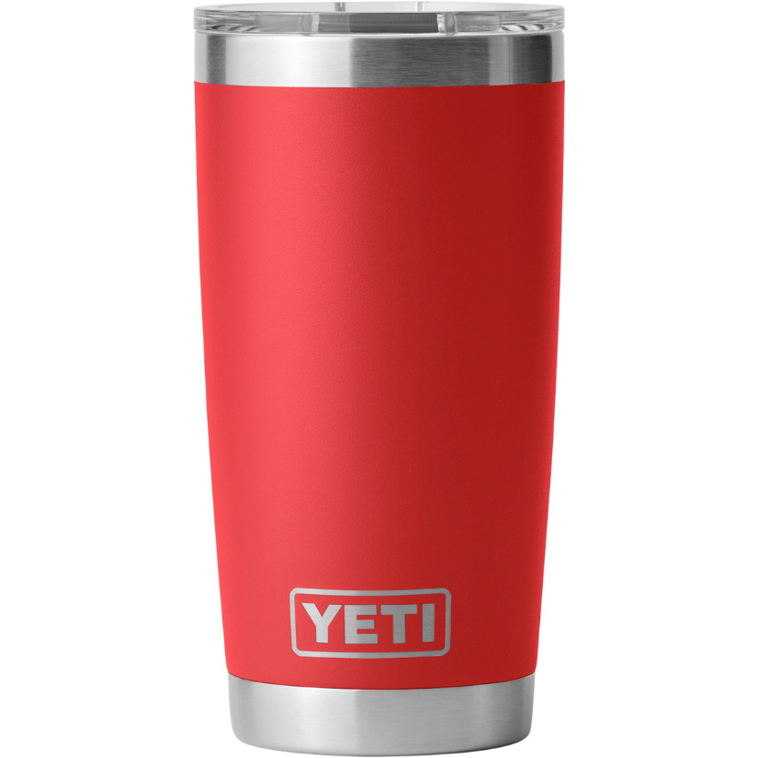 2025 YETI Rambler 20 Oz Tumbler 70000003650 - Rescue Red